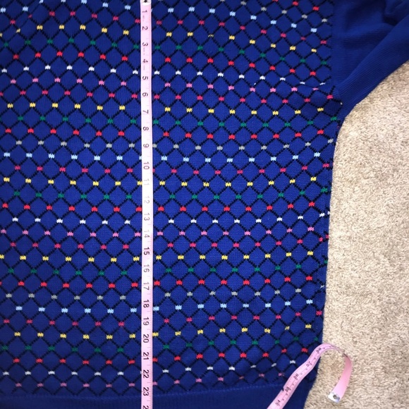 - Vintage French Navy sweater - Picture 9 of 12